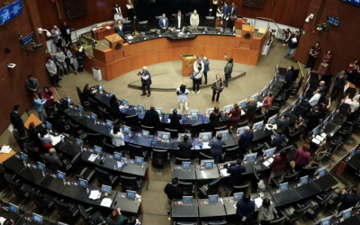 SENADO AVALA EN COMISIONES ‘SÚPER SECRETARÍA’ DE SEGURIDAD PÚBLICA FEDERAL